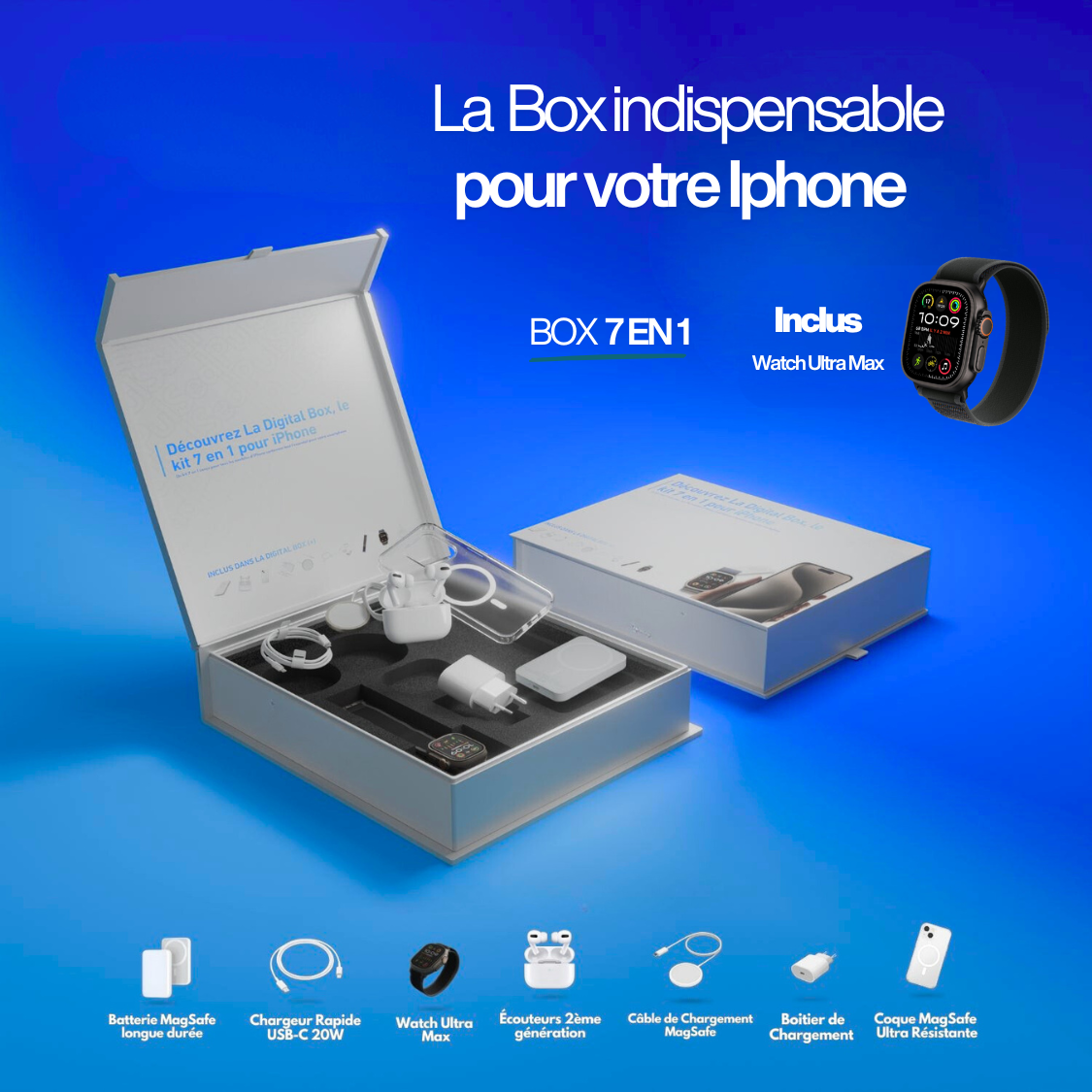 POWER KITS 7 EN 1